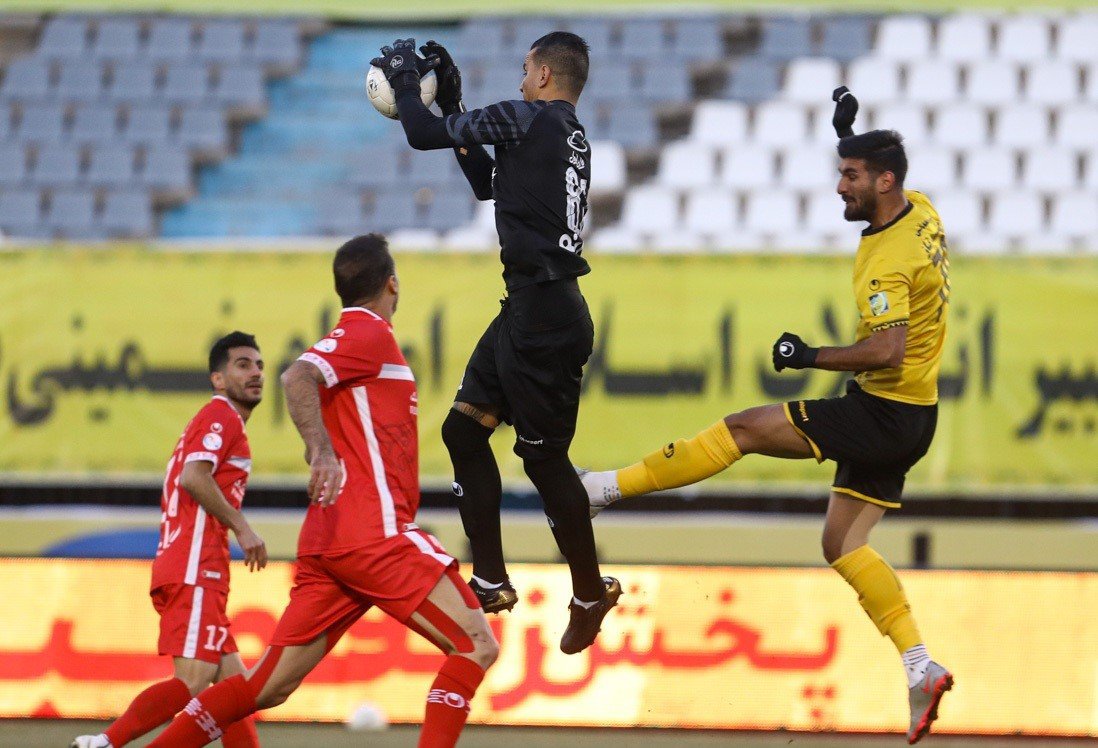 تیم منتخب لیگ برتر فوتبال ایران در هفته گذشته