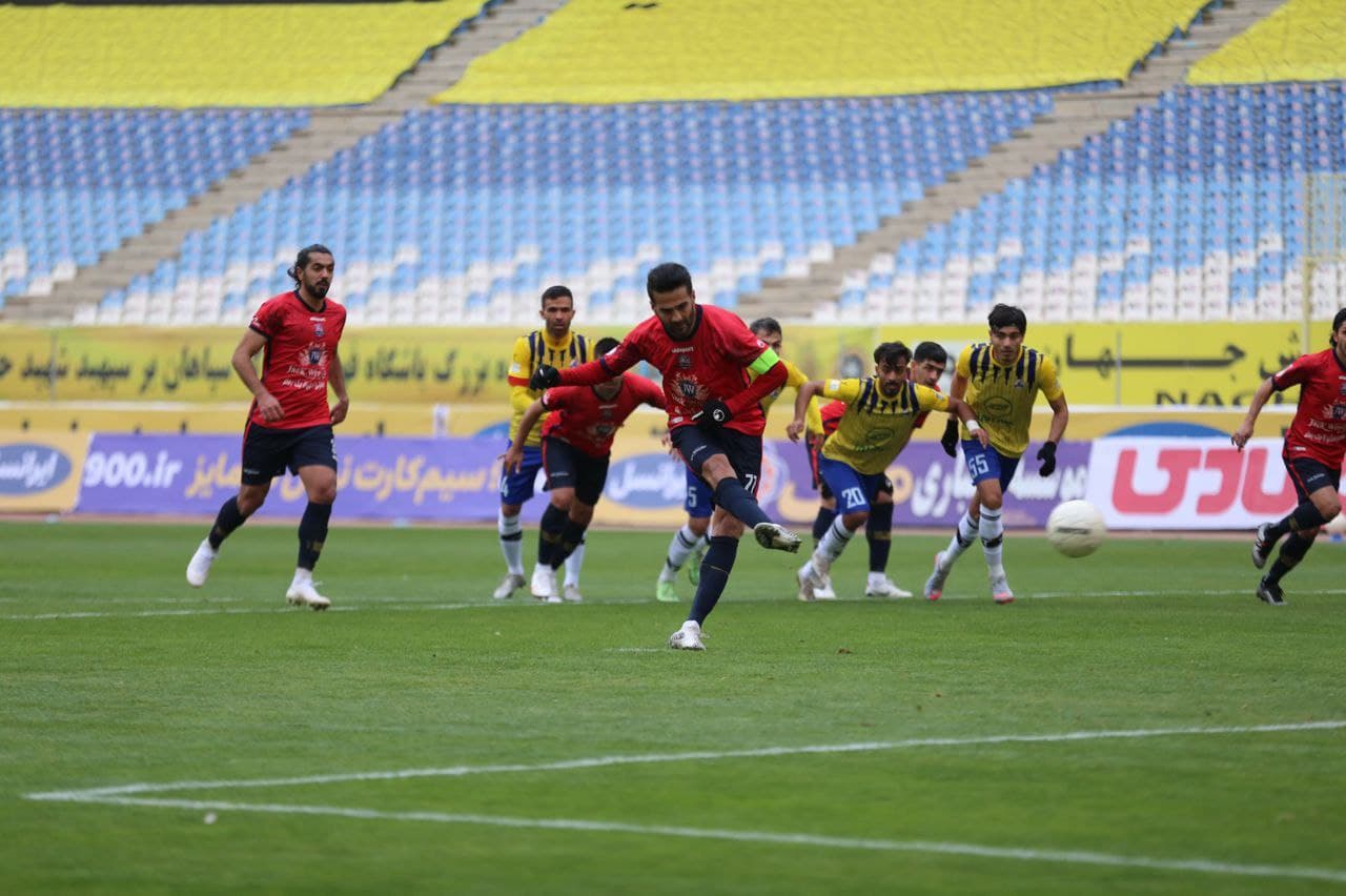 تیم منتخب لیگ برتر فوتبال ایران در هفته گذشته