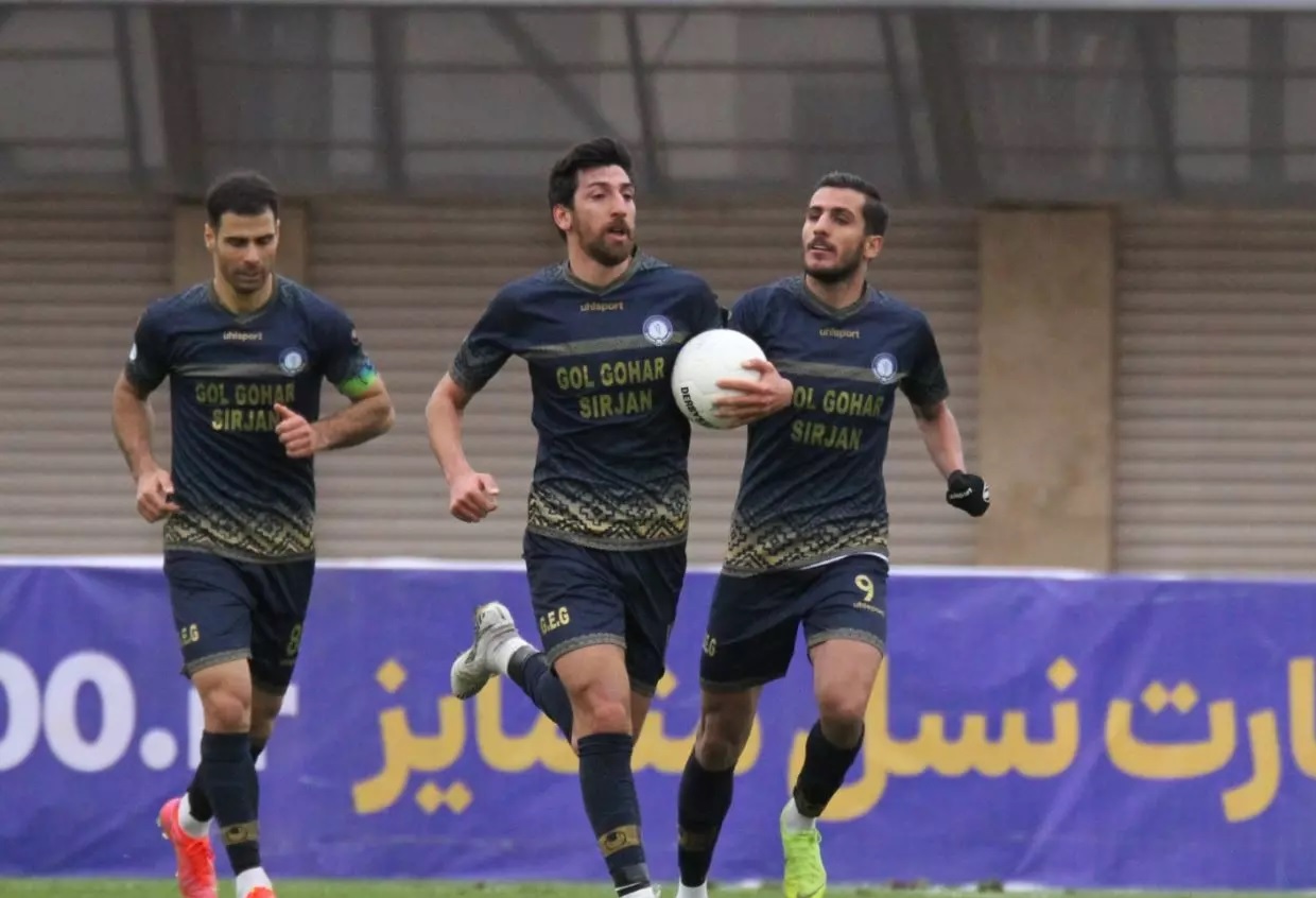 تیم منتخب لیگ برتر فوتبال ایران در هفته گذشته