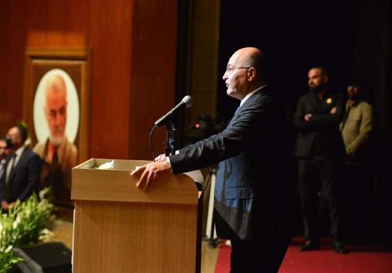 برگزاری دومین سالگرد شهادت سردار سلیمانی و المهندس در بغداد