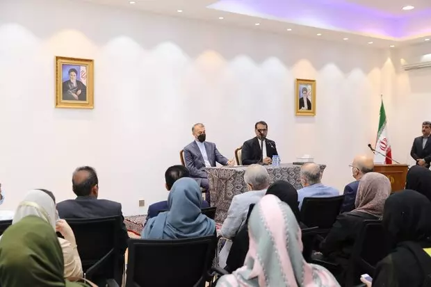 تسهیل در امور مرتبط با ایرانیان مقیم خارج از کشور اولویت دولت است
