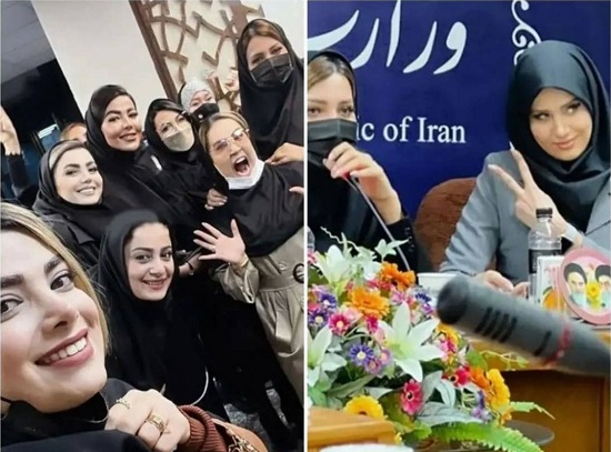 حاشیه نشست بلاگرها در وزارت ورزش
