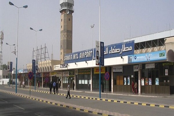 جنگنده‌های سعودی فرودگاه بین‌المللی «صنعاء» را بمباران کردند