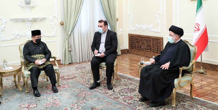 رئیسی: ایران به‌دنبال گسترش تعامل با کشورهای مسلمان