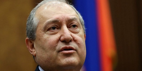 استعفای رئیس جمهور ارمنستان
