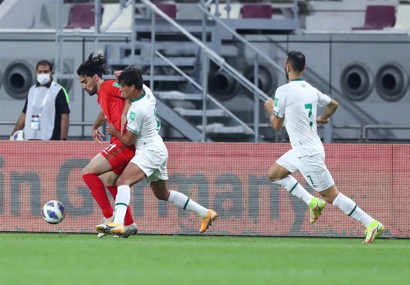 غیبت ۳ بازیکن تیم فوتبال عراق مقابل ایران
