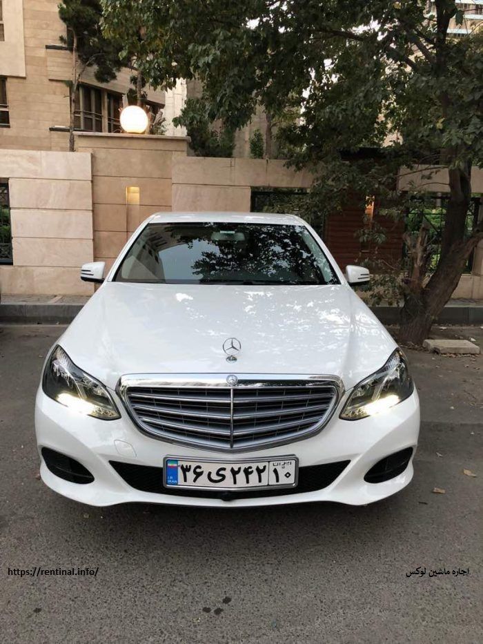 اجاره خودرو لوکس در تهران