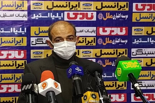 باشگاه سپاهان: استعفای نویدکیا شایعه است