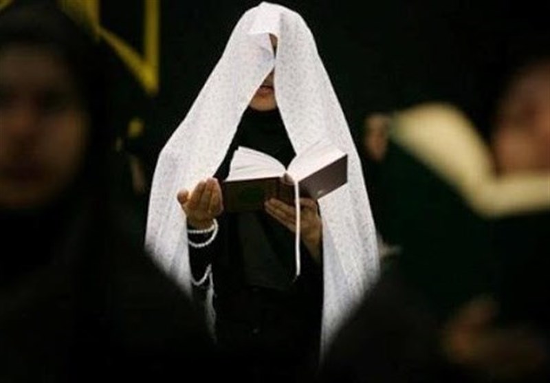 برگزاری مراسم اعتکاف در مسجد دانشگاه تهران