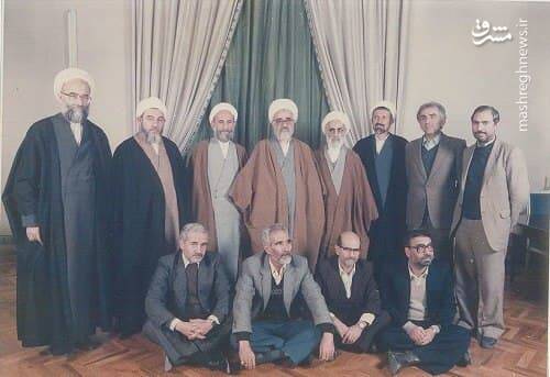 آیت‌الله صافی گلپایگانی در اولین ترکیب شورای نگهبان
