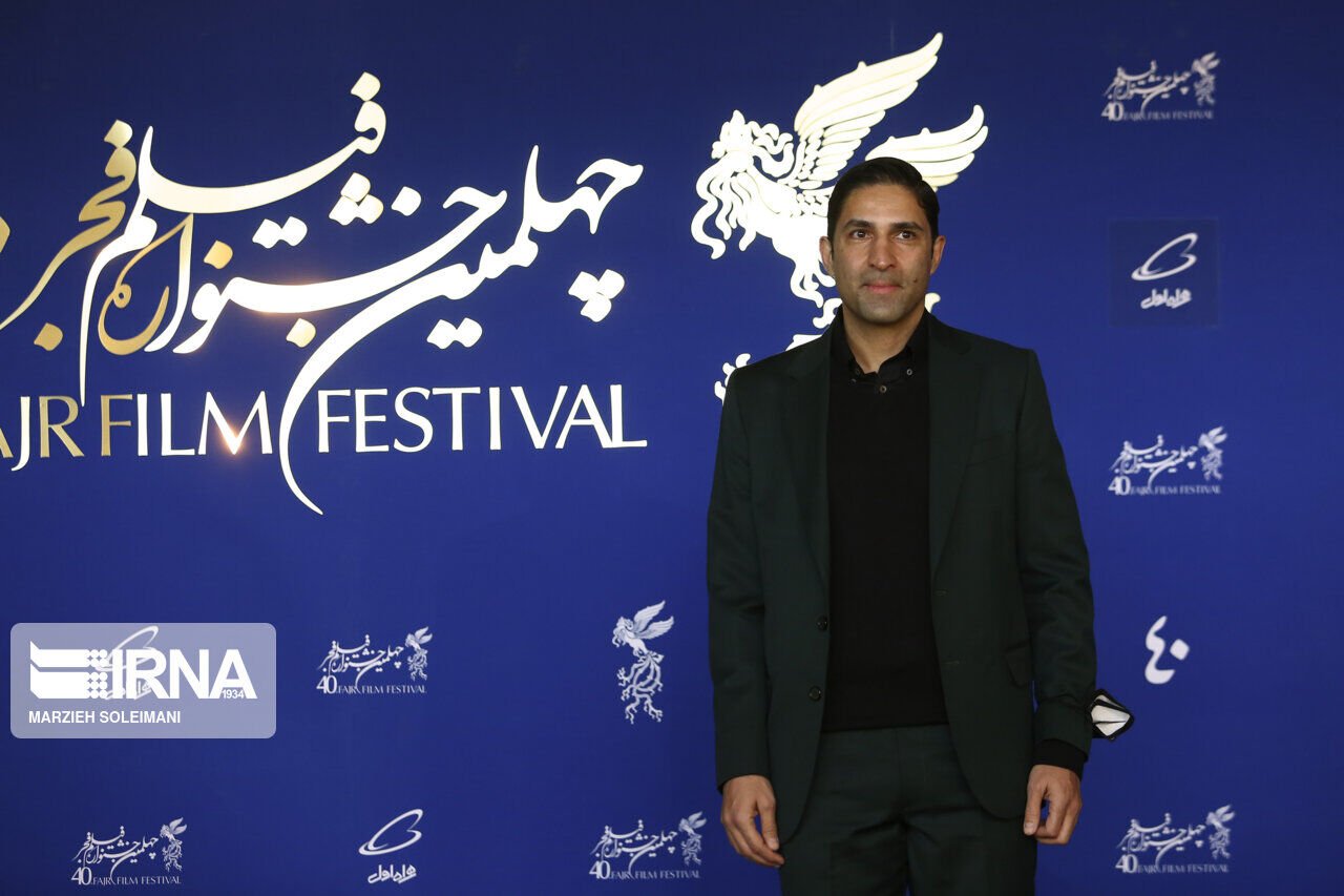 حضور مربی تیم ملی فوتبال در جشنواره فیلم فجر