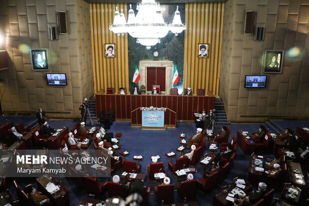 برگزاری مراسم تحلیف ۶ عضو جدید خبرگان رهبری