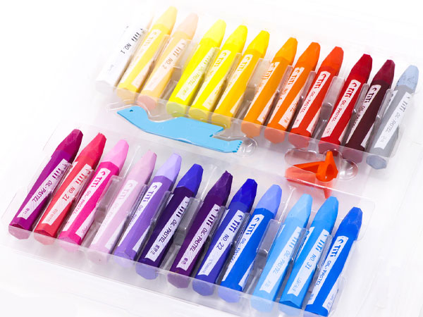 پاستل، مناسب‌ترین و راحت‌ترین وسیله برای طراحی