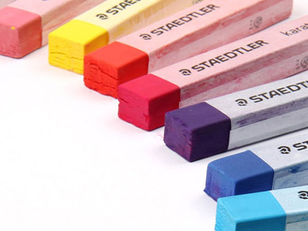 پاستل، مناسب‌ترین و راحت‌ترین وسیله برای طراحی