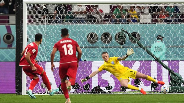 ایران تنها تیم جام جهانی که دروازه انگلیس را باز کرد