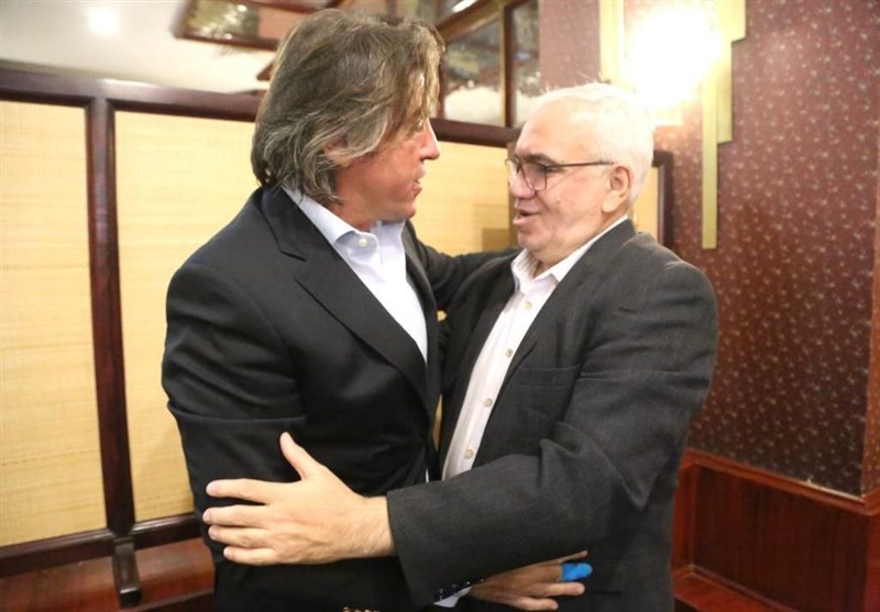 میهمانی فتحاللهزاده برای خارجیهای استقلال + عکس