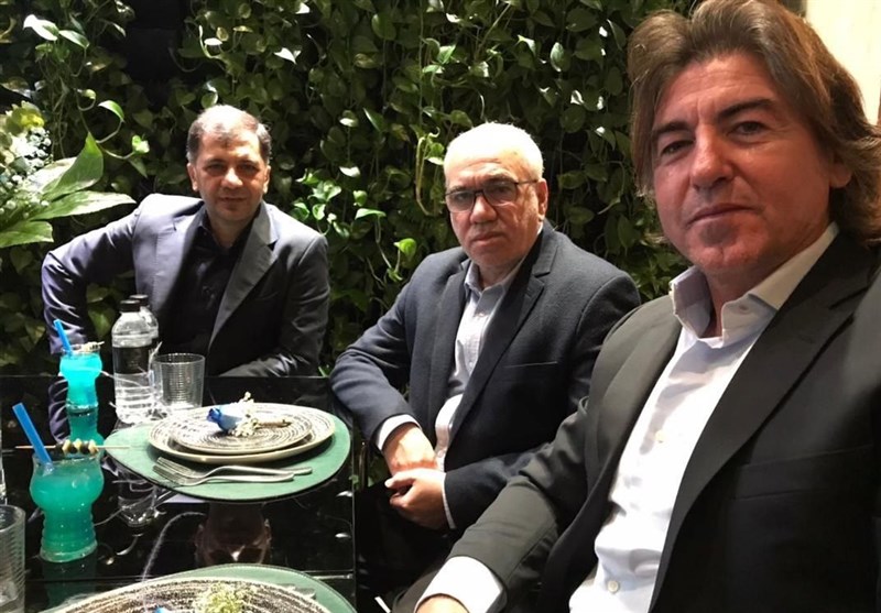 میهمانی فتحاللهزاده برای خارجیهای استقلال + عکس