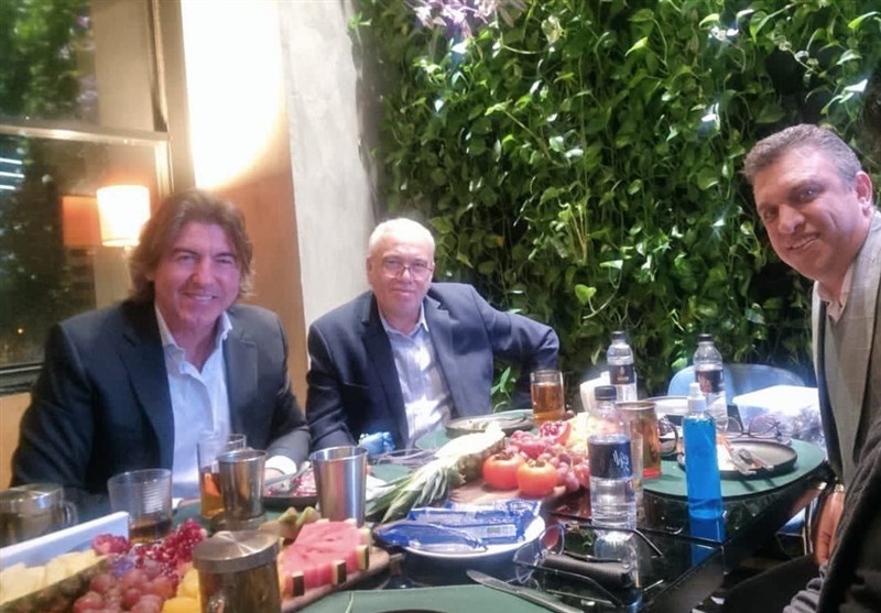 میهمانی فتحاللهزاده برای خارجیهای استقلال + عکس