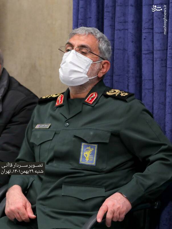 تکذیب خبر ترور «سردار قاآنی» در دمشق +سند