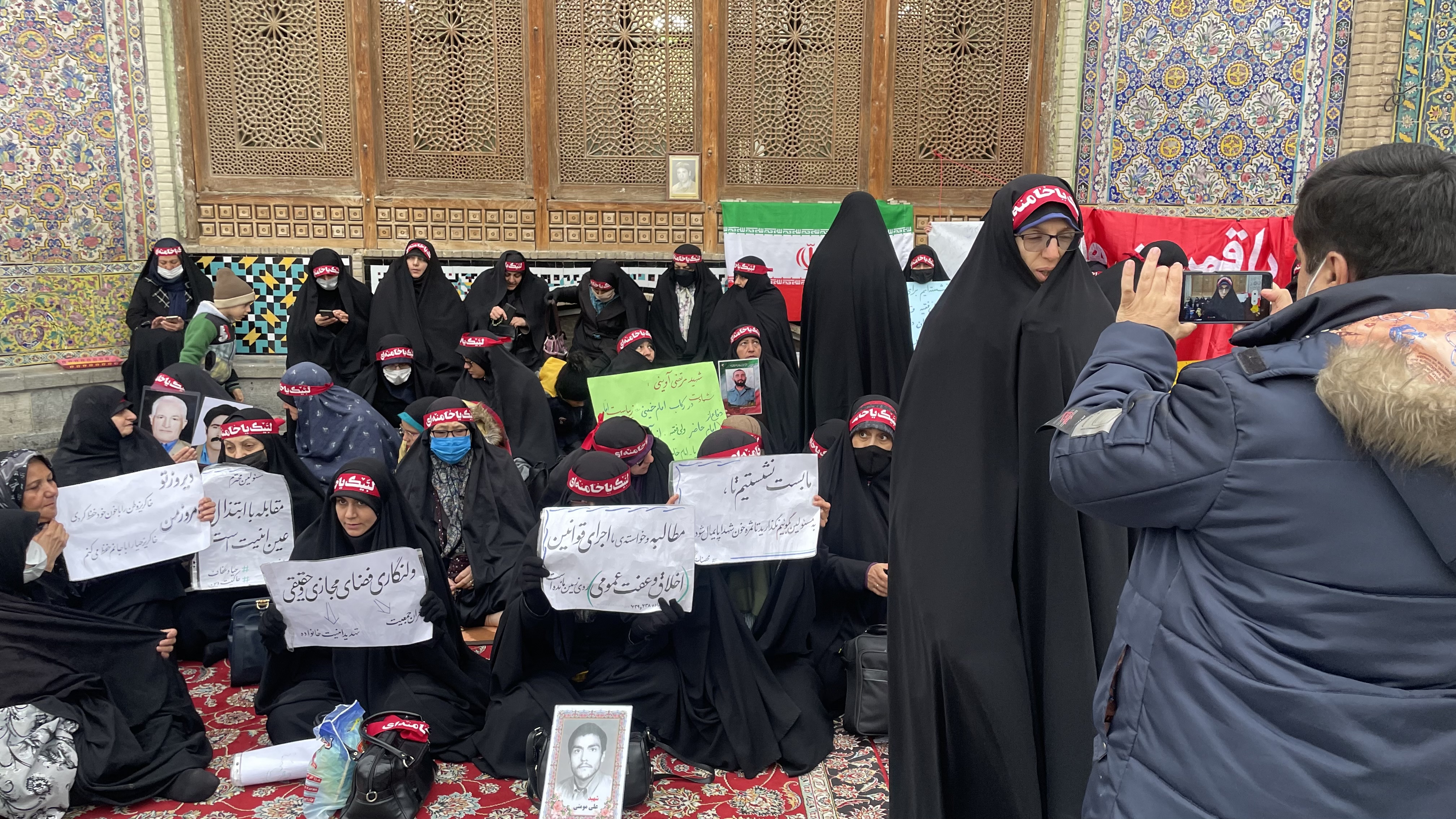 پایان چله دوم | مطالبات بست نشینان هنوز پابرجاست + فیلم 