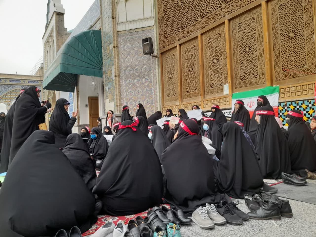 پایان چله دوم | مطالبات بست نشینان هنوز پابرجاست + فیلم 