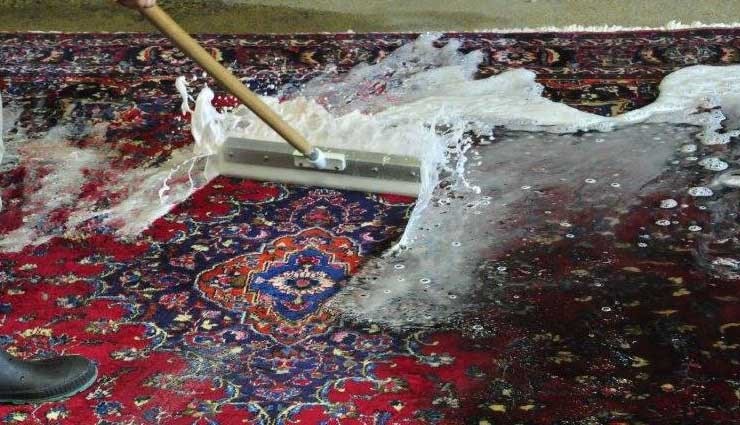 بایدها و نبایدهای شستن فرش دستباف در منزل