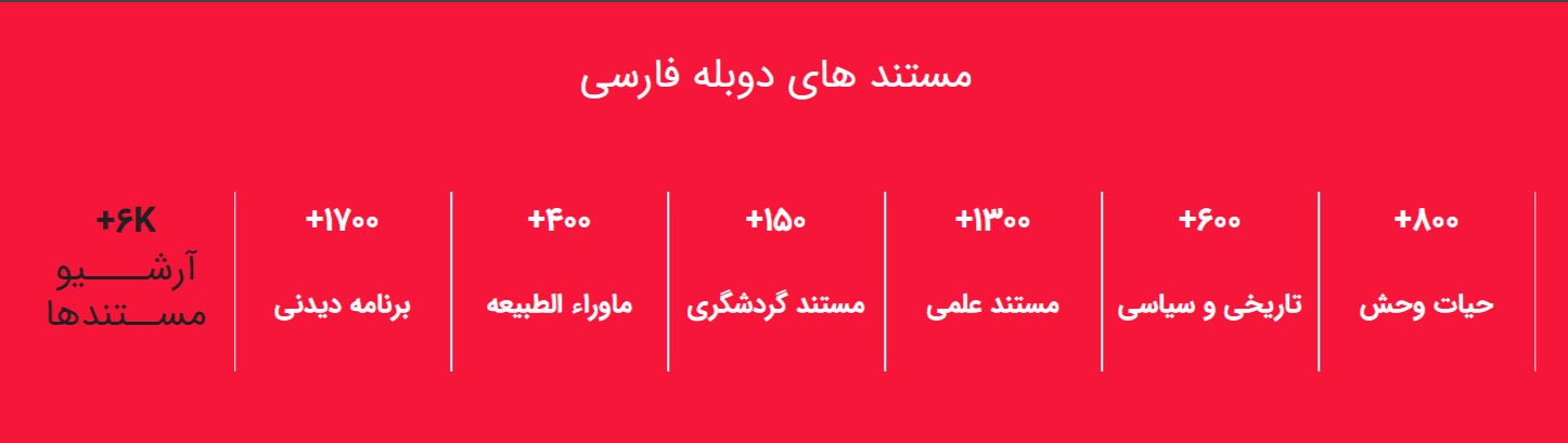 بهترین سایت دانلود مستند دوبله فارسی