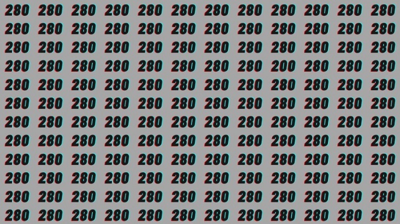  تست بینایی؛ فقط ۱۵ ثانیه وقت دارید عدد متفاوت را پیدا کنید + پاسخ