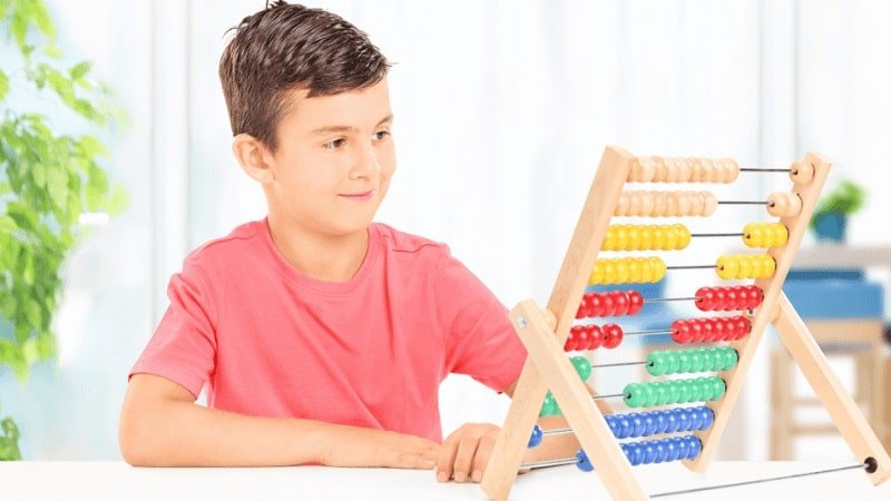 آموزش چرتکه