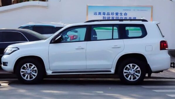 کپی چینی لندکروز به ایران می‌آید؟ +عکس