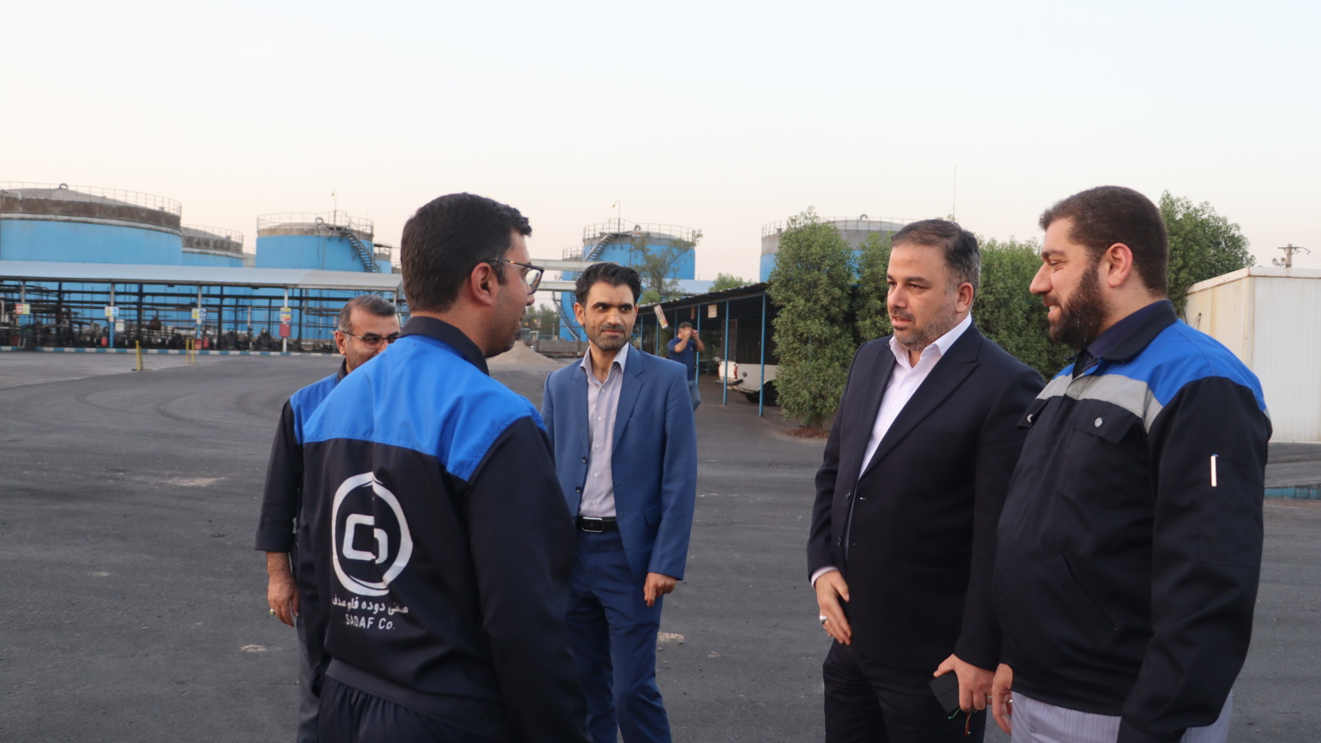 معین پور: برای توسعه مجتمع صنعتی به همراهی نهادهای دولتی امیدوار هستیم