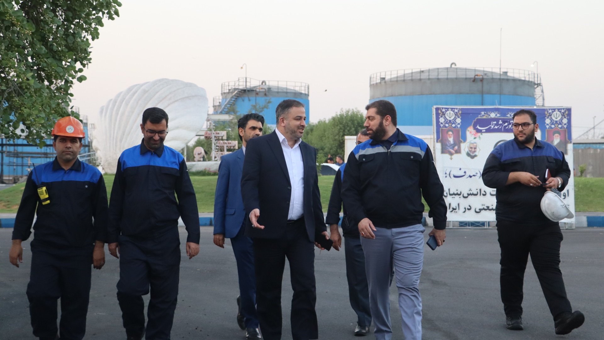 معین پور: برای توسعه مجتمع صنعتی به همراهی نهادهای دولتی امیدوار هستیم