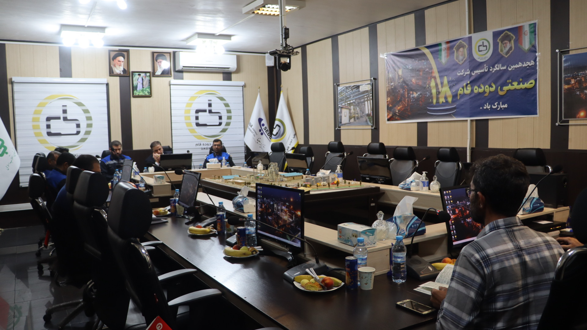 معین پور: برای توسعه مجتمع صنعتی به همراهی نهادهای دولتی امیدوار هستیم