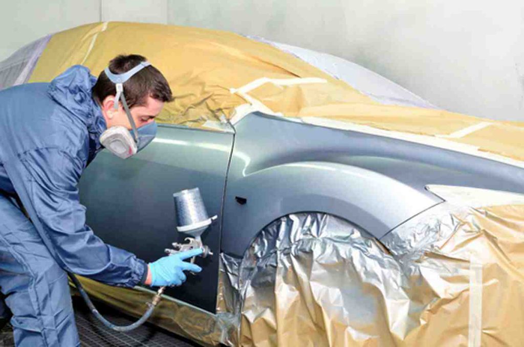 صافکاری و نقاشی خودرو در تهران