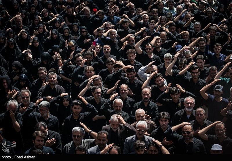 حسینیه‌ای به نام ایران/ ملت امام حسین عاشورایی تر از همیشه 