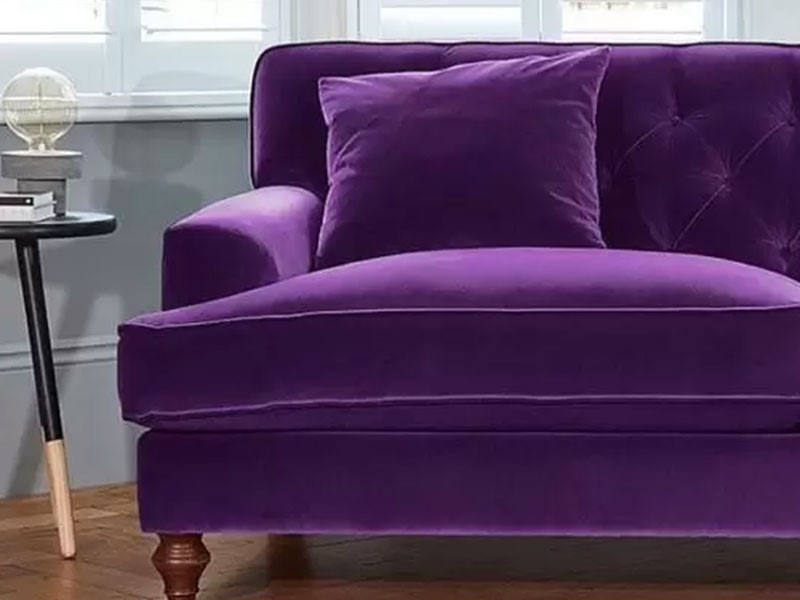 تاثیر مبلمان مخمل در دکوراسیون منزل و نحوه شستشوی آن