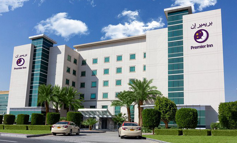 هتل‌های نزدیک به فرودگاه دبی