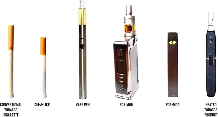 چند نوع سیگار الکترونیکی داریم