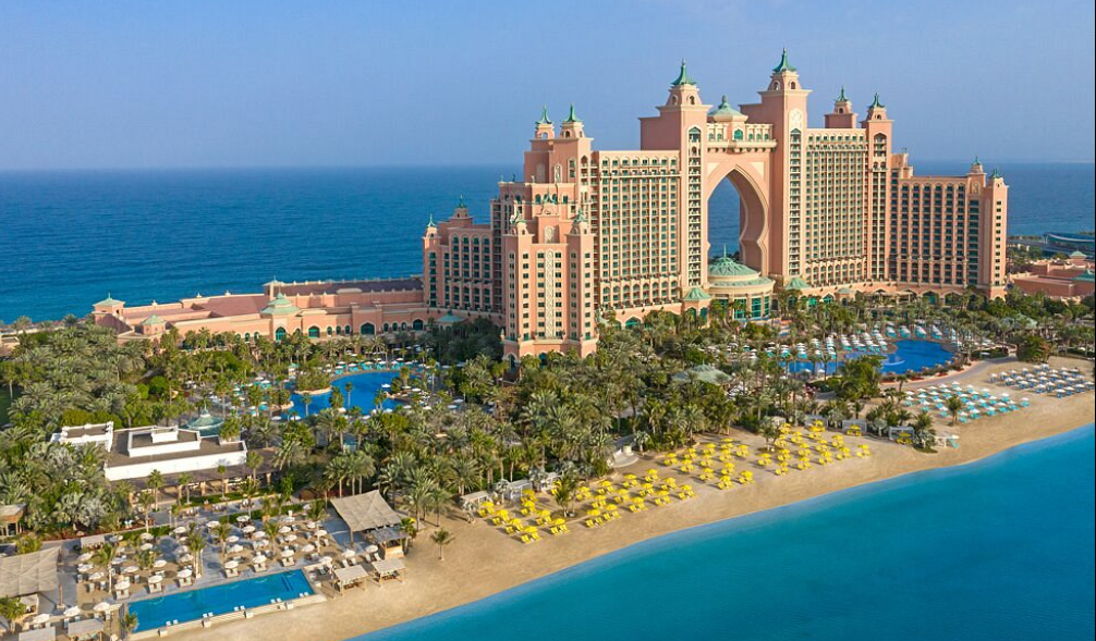 بهترین هتل های 5 ستاره دبی برای اقامت لوکس