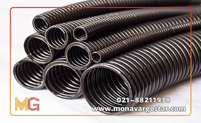 مشخصات فنی نردبان کابل، سینی کابل و لوله فولادی برق در منورگستر