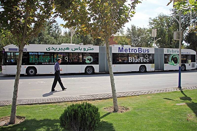 تصویری از اولین "متروباس" در پایتخت