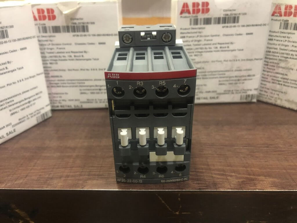 نمایندگی کنتاکتور abb در تهران +شماره تماس