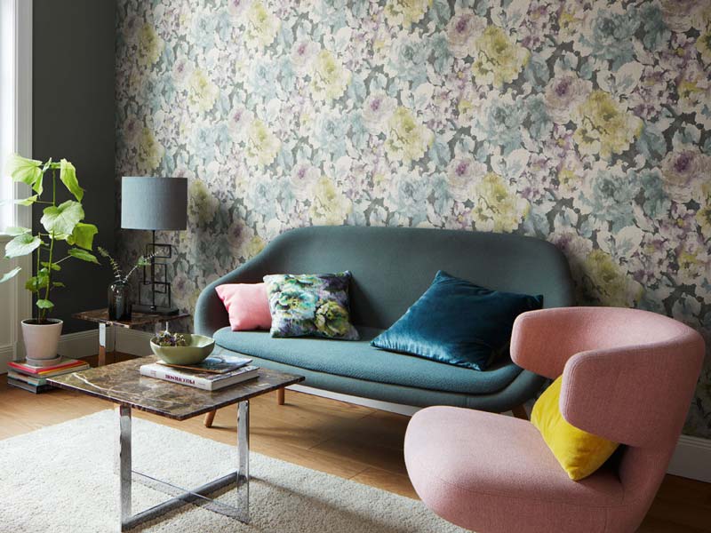 انواع چاپ کاغذ دیواری با طرح دلخواه