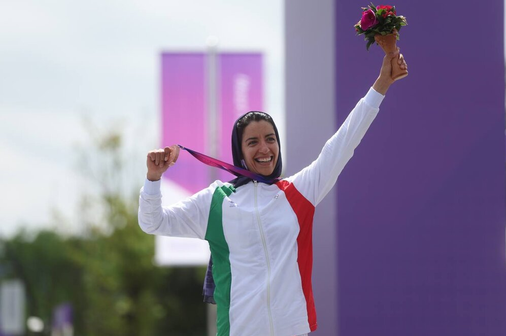 وقتی قرار نیست کسی موفقیت زنان ورزشکار ایرانی را ببیند