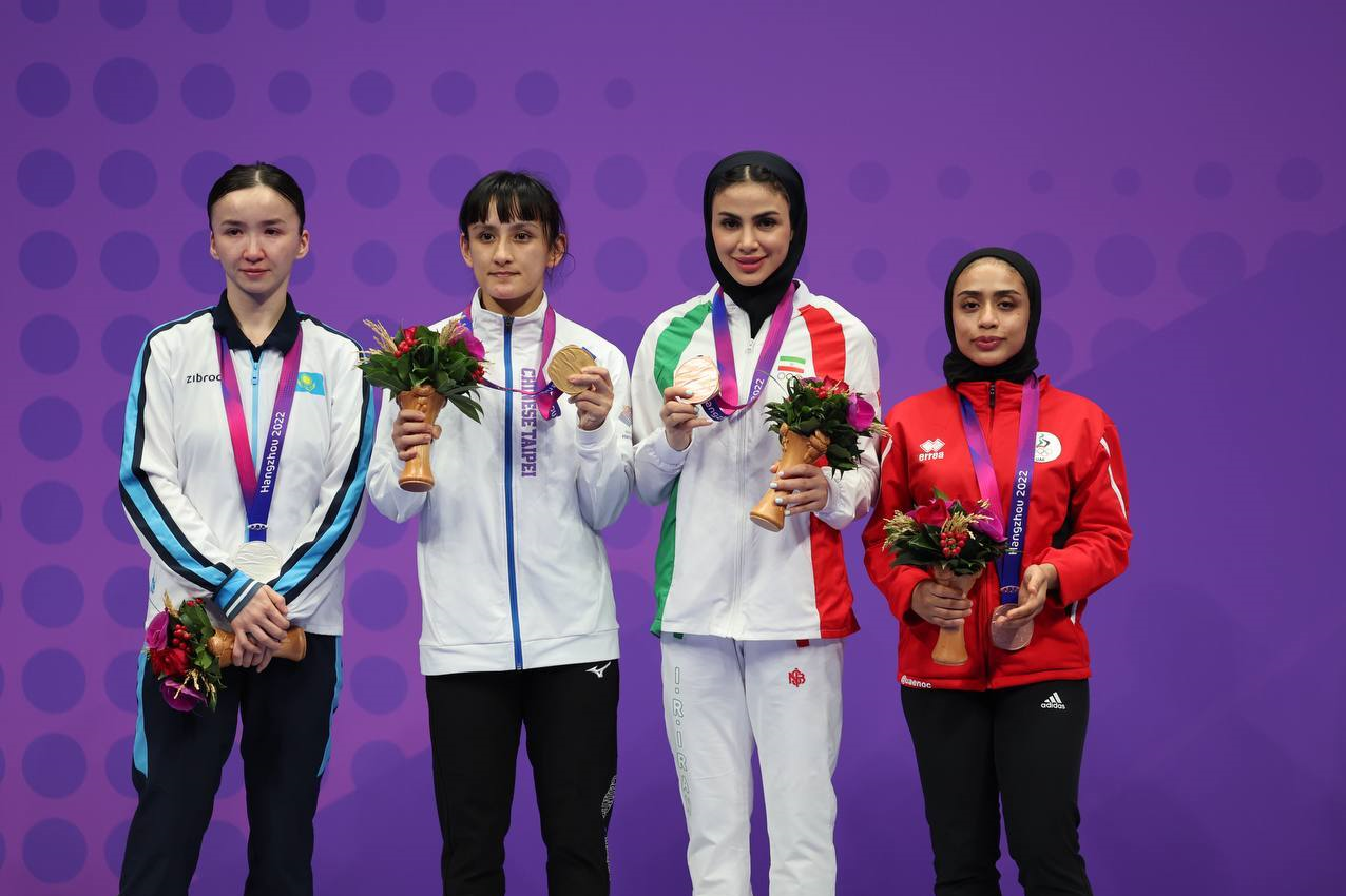 وقتی قرار نیست کسی موفقیت زنان ورزشکار ایرانی را ببیند