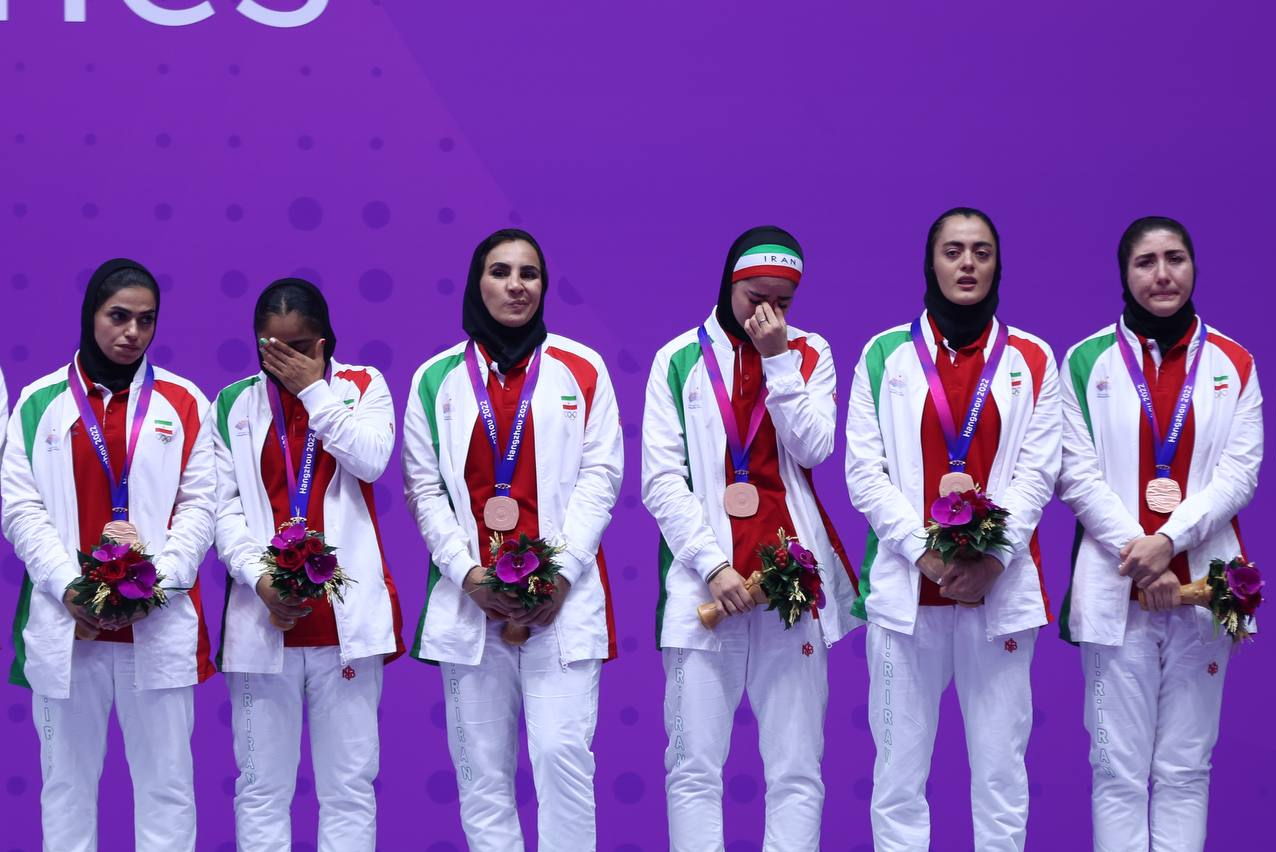 وقتی قرار نیست کسی موفقیت زنان ورزشکار ایرانی را ببیند