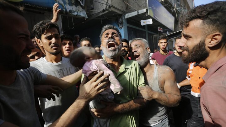 روزانه ۱۰۰کودک فلسطینی در غزه به شهادت میرسد