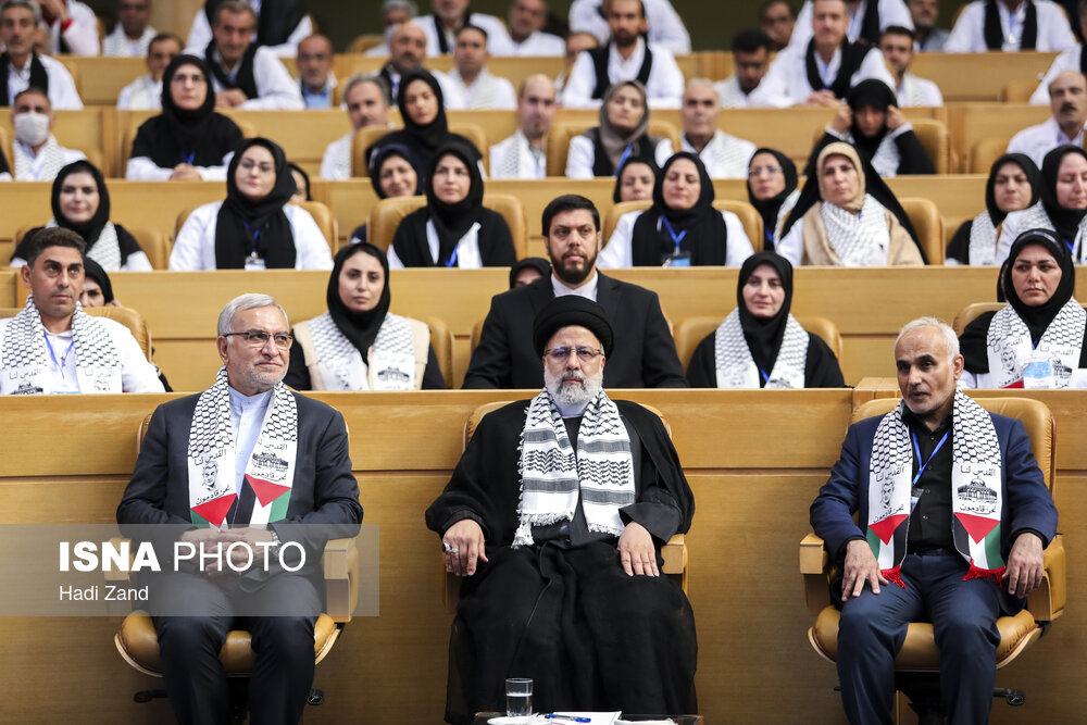 رئیسی: خون شهیدان مظلوم فلسطینی نظم کنونی  جهان را به هم خواهد ریخت
