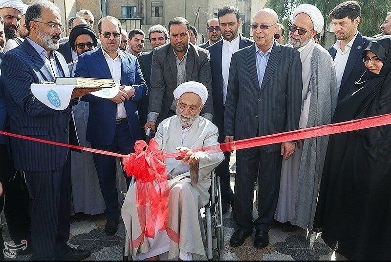 افتتاح مهد کودک و مرکز ازدواج و خانواده در دانشگاه تهران +عکس