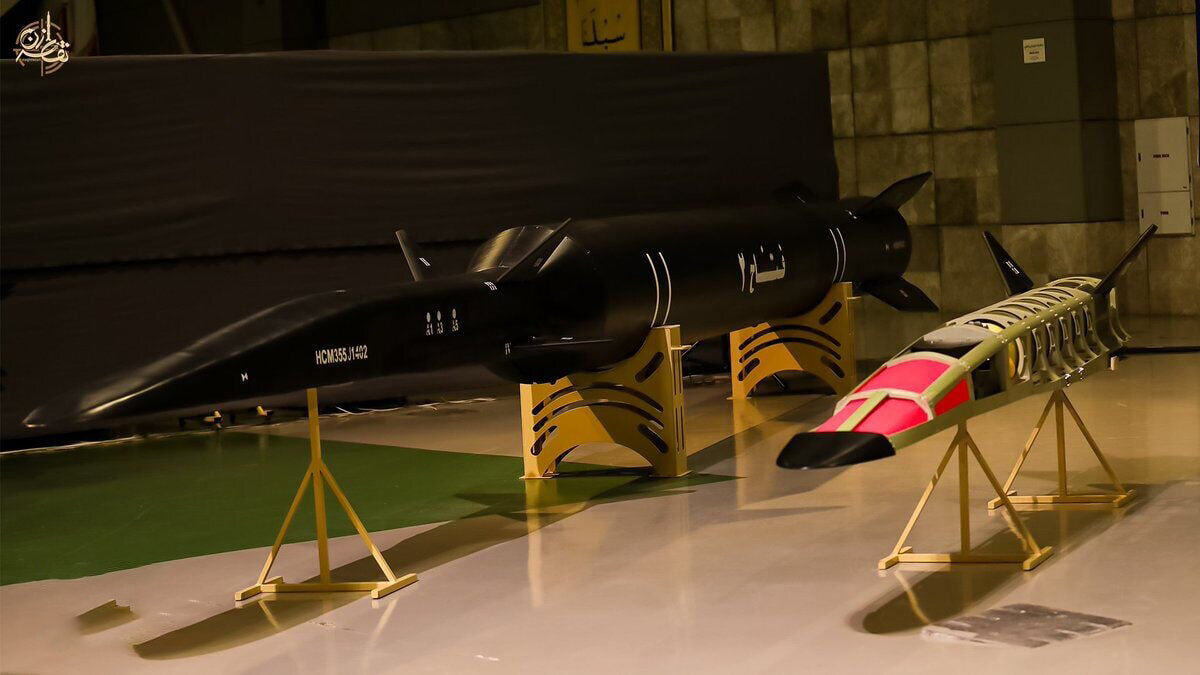 موشک هایپرسونیک فتاح ۲ رونمایی شد +عکس